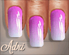 ~A: Glossy'Purple Nails