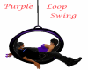 Purple loop Swing