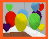 bouncing balloons