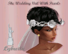 Wedding Veil With Pearls