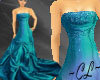 Vixen Turquoise Gown