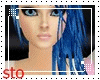 [sto] Lisa Hair Blue