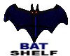 Bat Shelf *Glow Blue