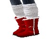 RED WINTER BOOTS
