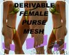 Female LH Purse Mesh