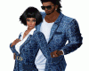 XDGNX Blue Suit Couple