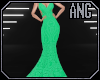 [ang]Lacey Mint Gown