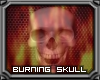 Burning Skull