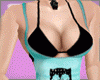 Diva Sexy Blue Outfit