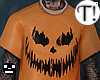 T! Halloween Orange Tee