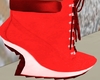 HUSTLE BOOT RED