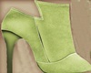Boots Olive