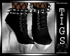 TR~Goth Cross Boots