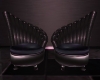 Model Art Deco Chairs