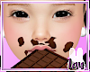 Kid Chocolate face paint