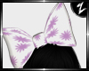 pastel floral cute bow