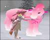 Pink Unicorn 4 Dolls