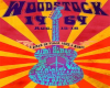 Woodstock posters x 5