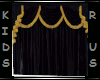 Black Popup Curtain