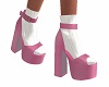 Pink Schoolgirl Heels