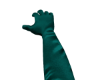 Perfect Teal Gloves