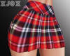 Plaid Skirt RL.