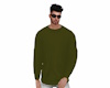 green jn sweater