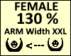 Arm Scaler XXL 130%