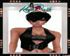*D* Black/Silver  Vest