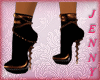 JLA-PVC Orange Shoes