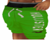 Hollister Green Shorts