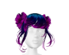 purple and blue fairy