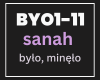 sanah - było, minęło