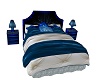 Blue Sleep Bed