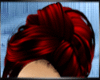 Elegant Lady Red Hair
