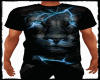Blue Lightning Lion