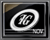 (FG) Logo lapel Pin