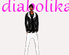out white blak