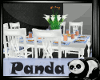 BABY PANDA TABLE