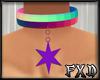 FX* Dev Xmas Star Collar