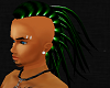 TOXIC SNAKE DREADS green