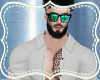 white muscle tatto shirt