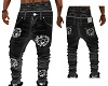 Black Male Jeans *Snake*