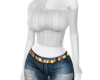 8! ِMV Jean White Set