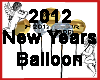 2012 New Years Balloons