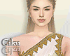 Zahra White Saree