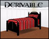 Red And Black Beds
