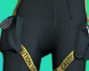 caution pants yellow