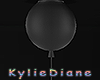 Balloon Lamp Black