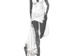 [Mae] Gem Gown Wht/Slv
